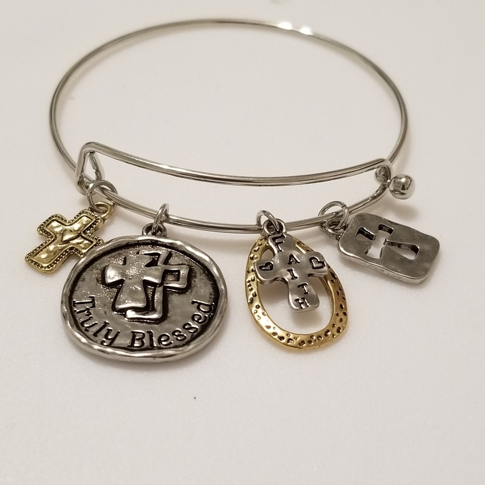 Inspirational charm bracelets